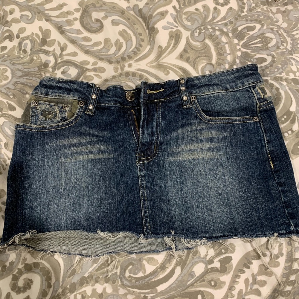 Jean skirt